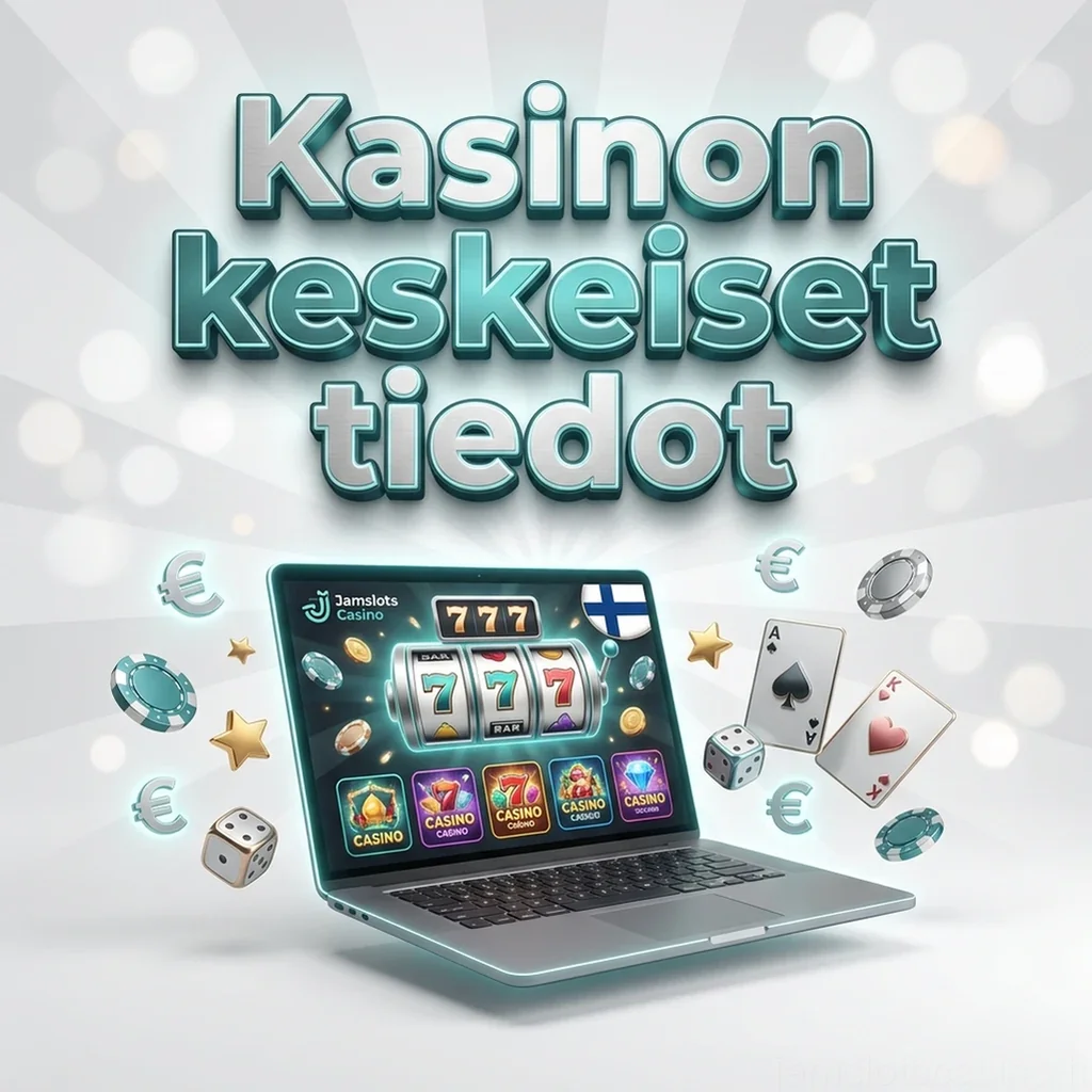 Kasinon keskeiset tiedot